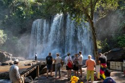 Phnom Kulen Waterfall Siem Reap