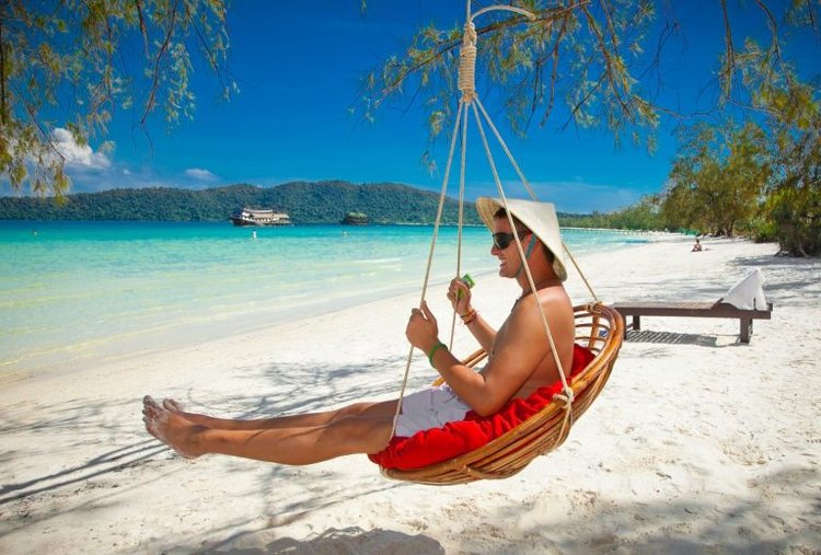 Relax in Koh Rong Island