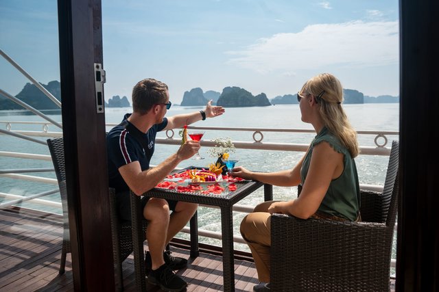 Romantic Halong bay Vietnam