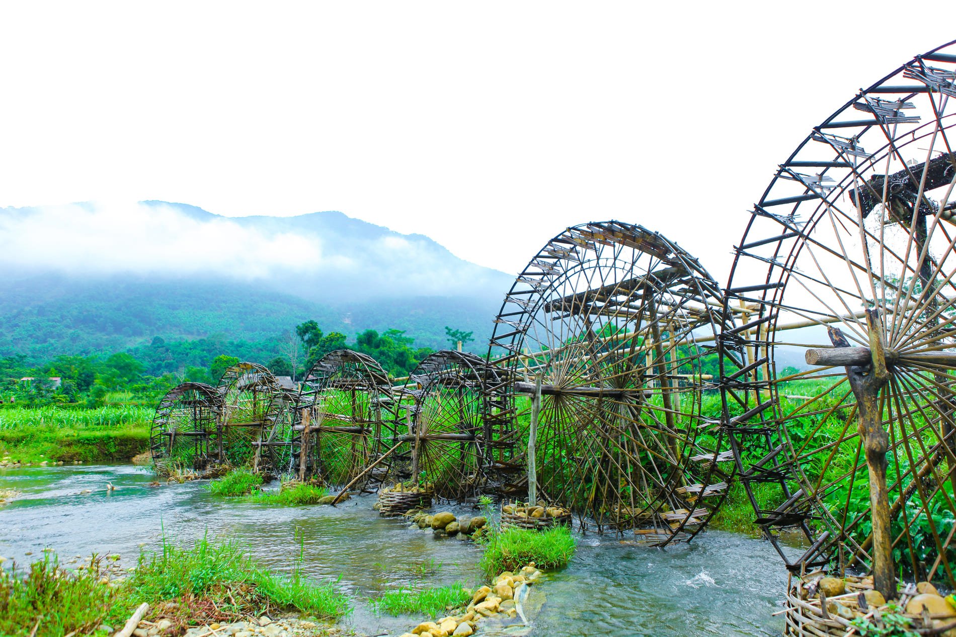 Roue hydraulique de Pu Luong