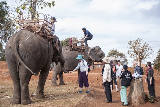 Sen Monorom au Cambodge