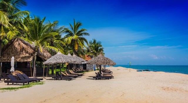 Spiaggia di Cua Dai Vietnam