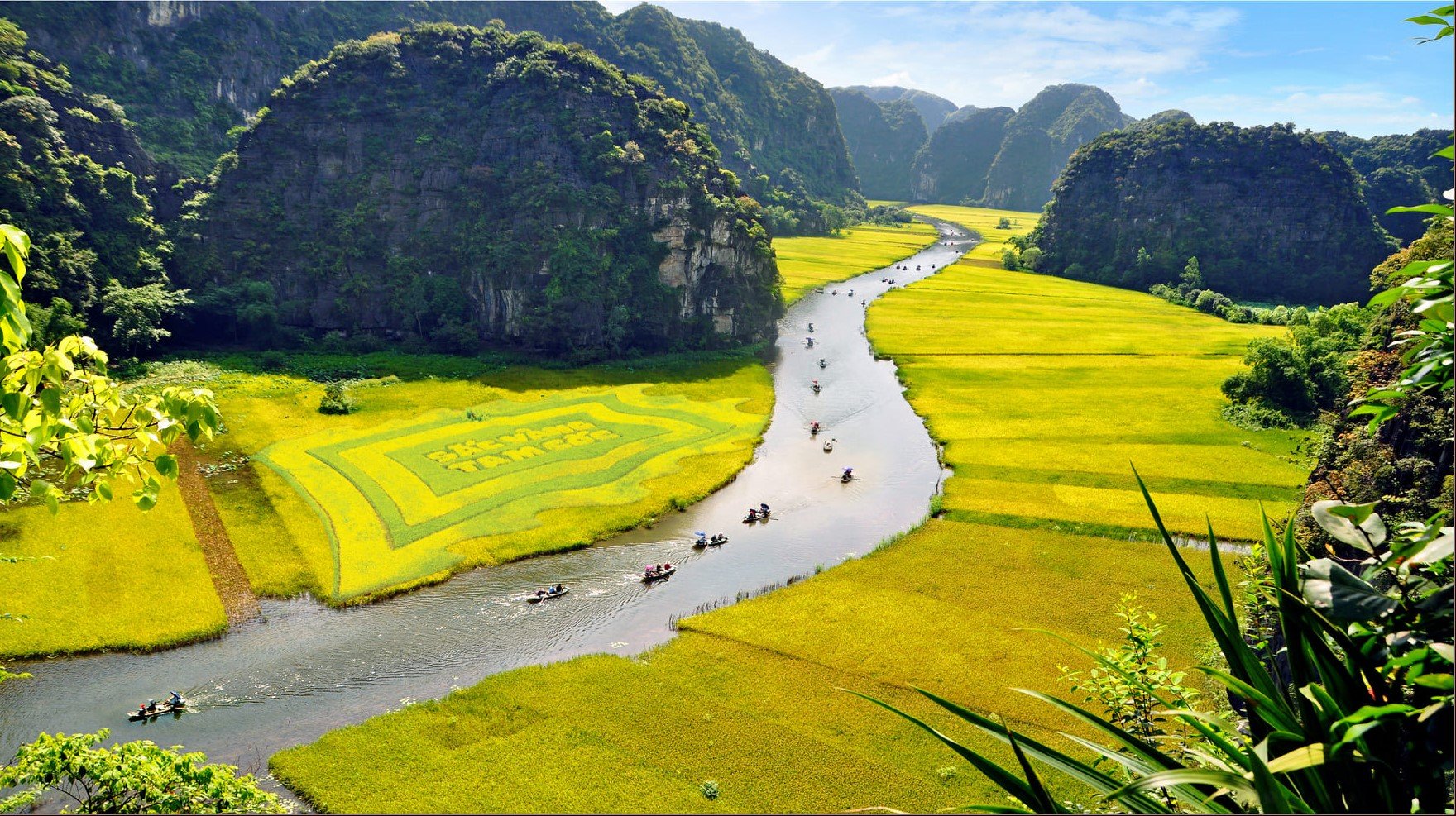 Tam Coc Vietnam