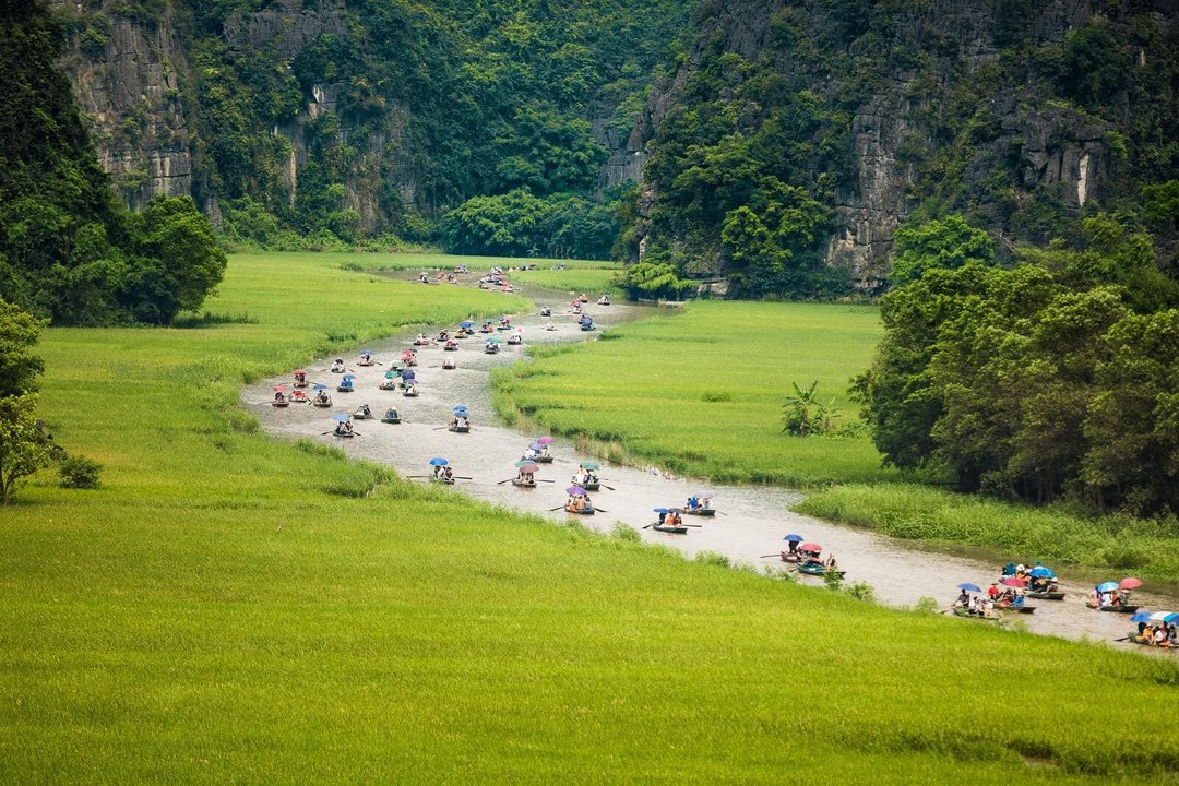 Tam Coc in Ninh Binh