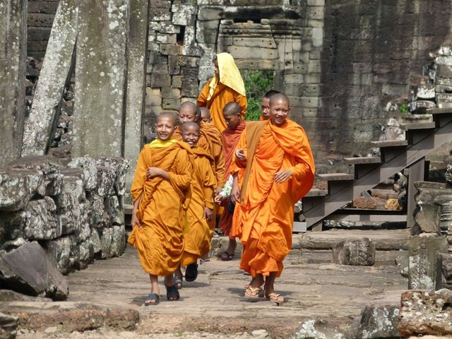 Tempio di Angkor Wat Siem Reap Cambogia