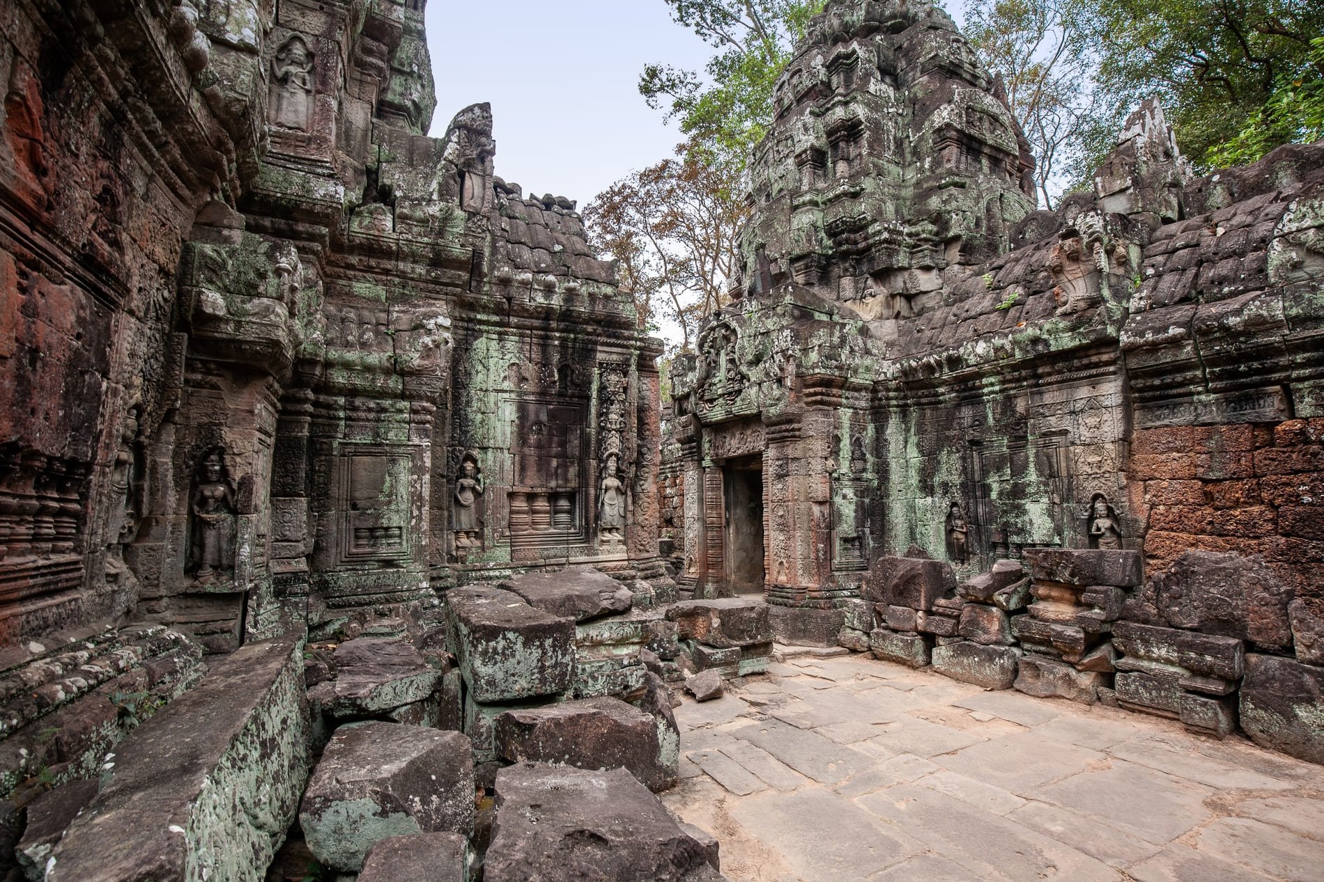 Tempio di Banteay Samre Siem Reap Cambogia