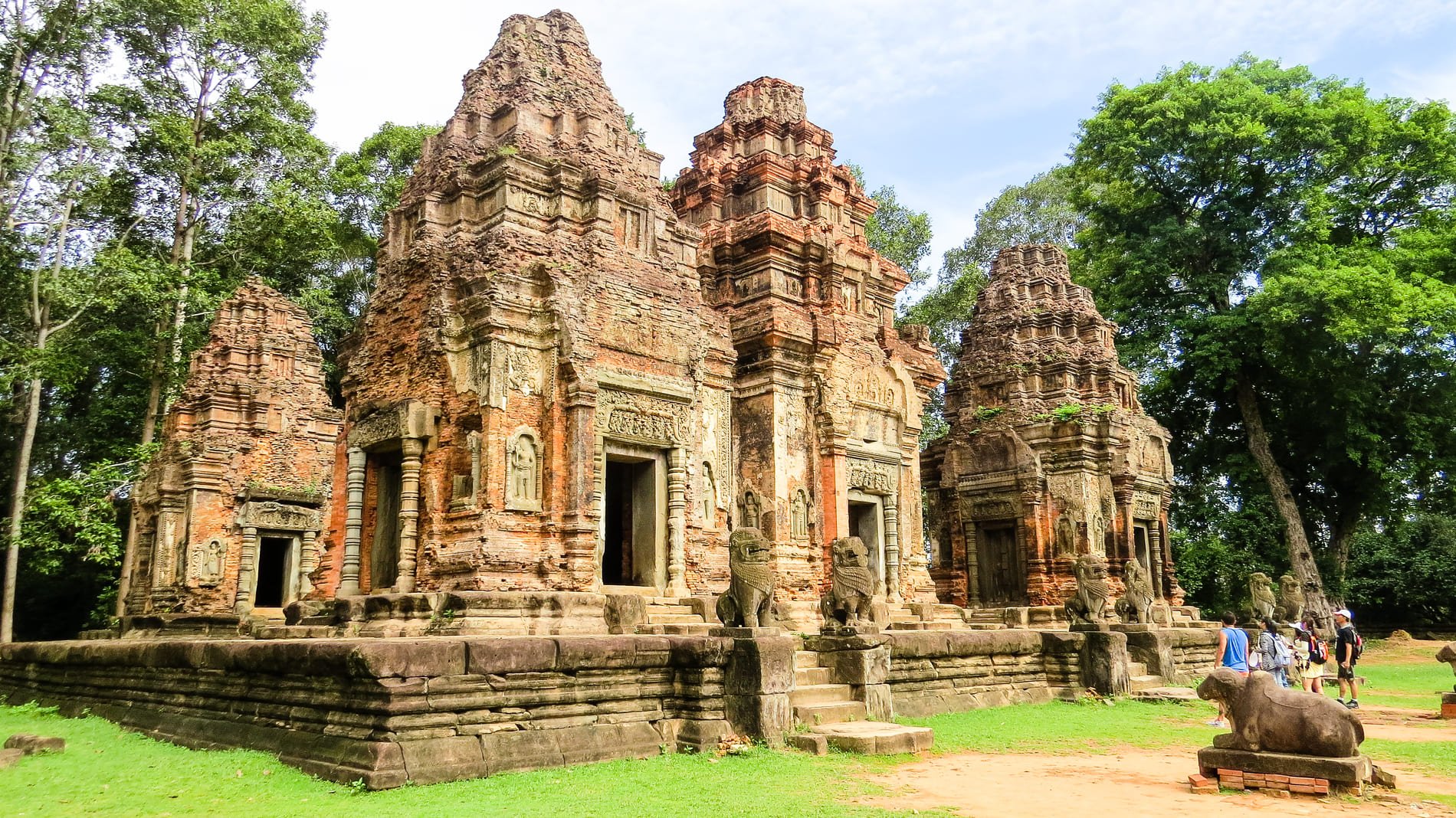 Tempio di Preah Ko Siem Reap Cambogia