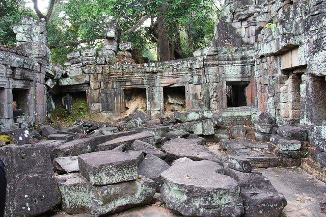 Tempio di Preah khan Siem Reap Cambogia