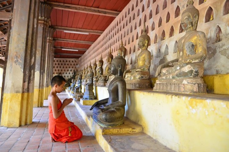 Tempio di Wat Si Saket Laos
