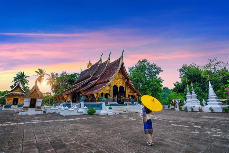 Tempio di Wat Xieng Thong Laos