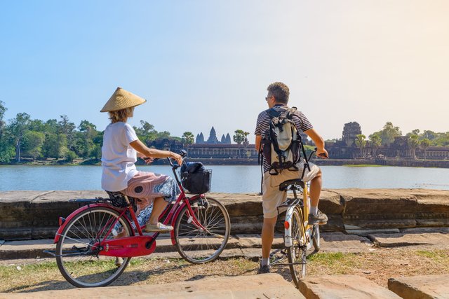 Temple Angkor Wat au Cambodge