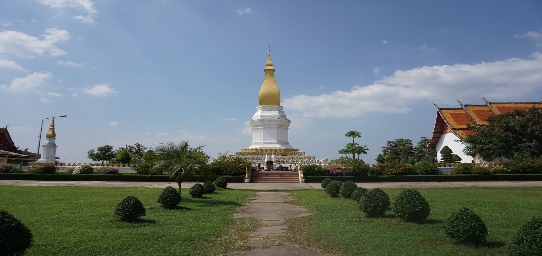 Temple That Sikhottabong Laos