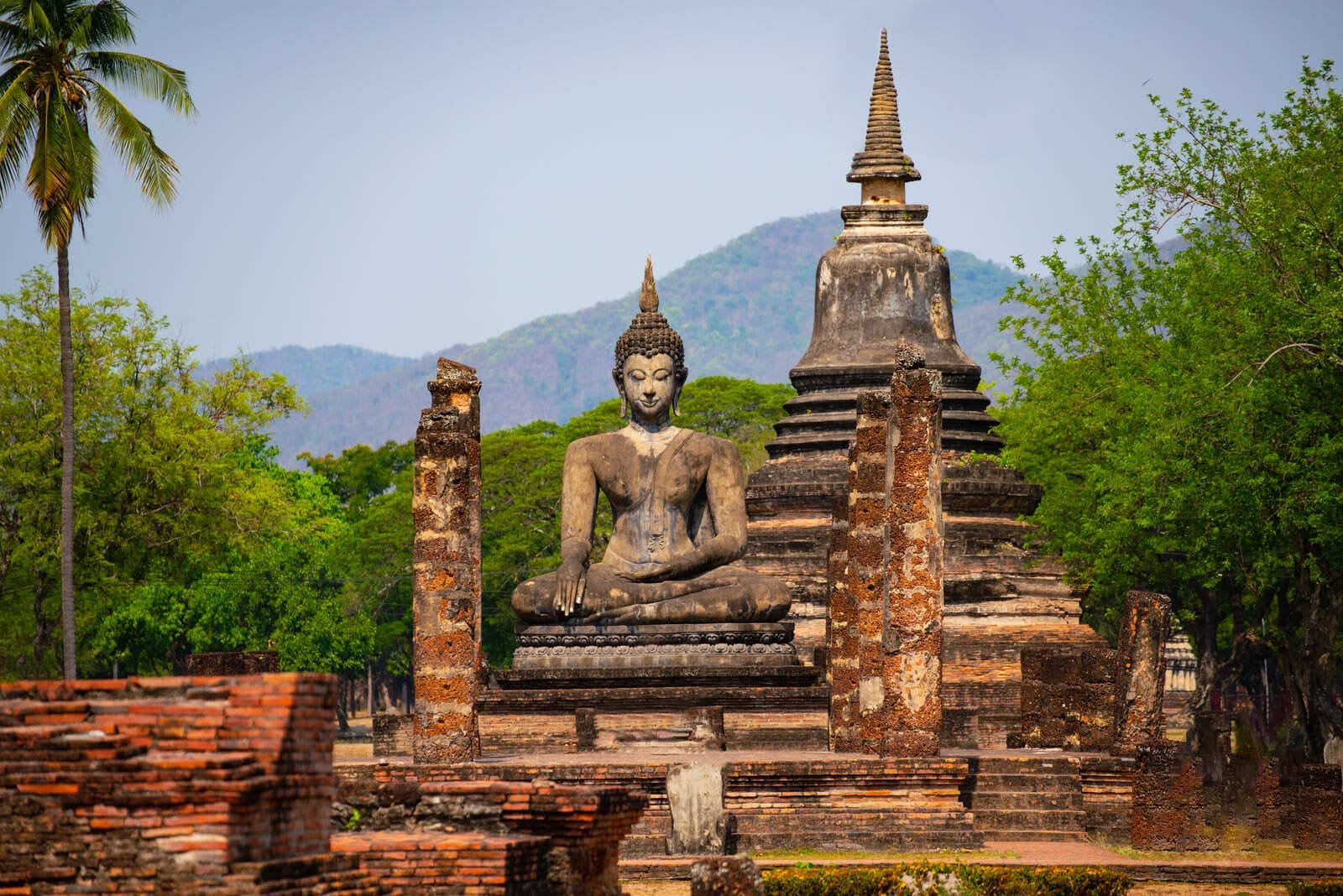 Temple Wat Trapang Ngoen thailande