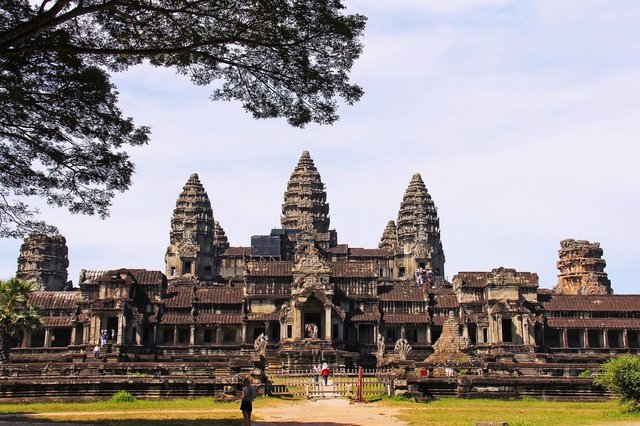 Temple of Angkor Wat