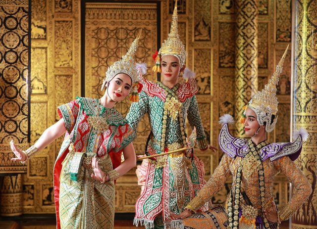 The-Thailand-tradiotional-dance