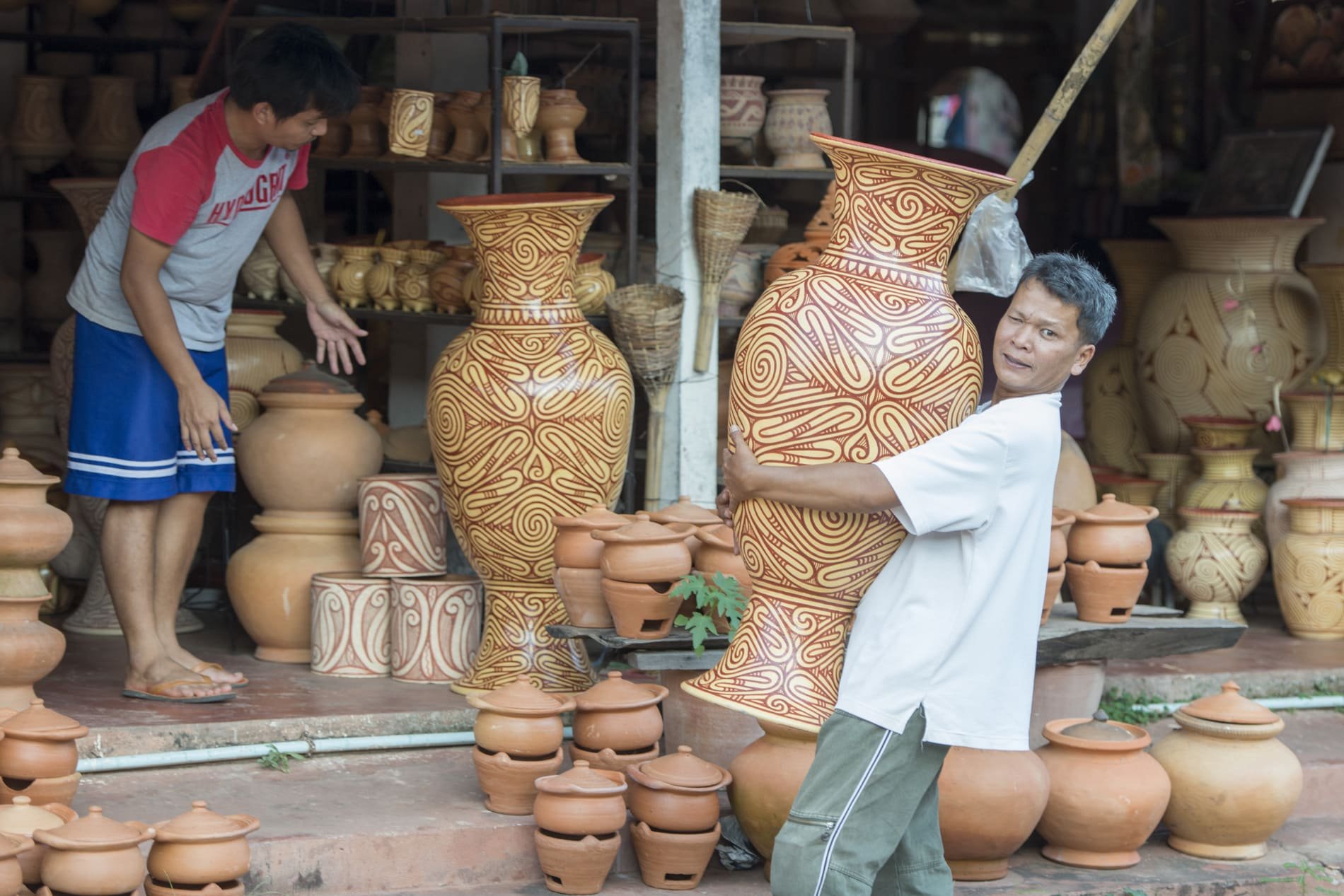 Villaggio di Ban Chiang Thailandia