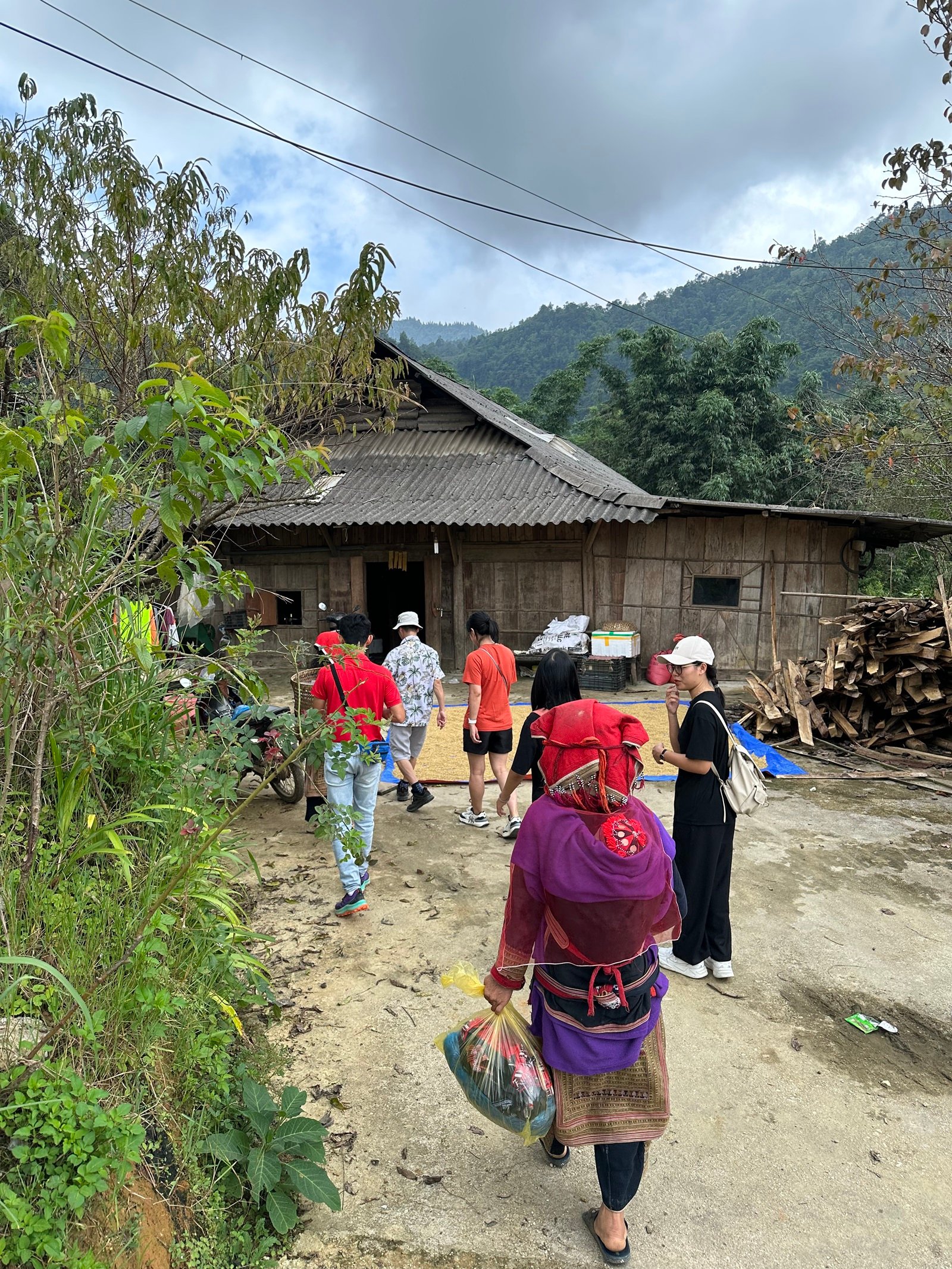 Villaggio di Ta Phin a Sapa Vietnam
