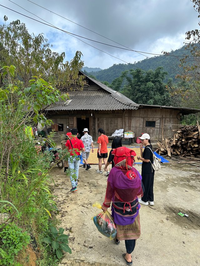 Villaggio di Ta Phin a Sapa Vietnam