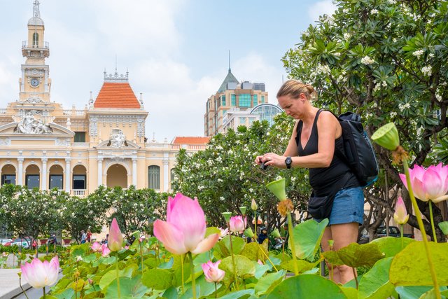 Visita Saigon Vietnam