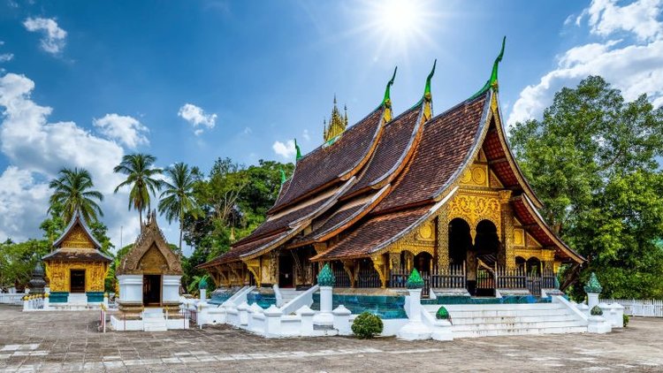 Visite Wat Xieng Thong a Luang Prabang Laos