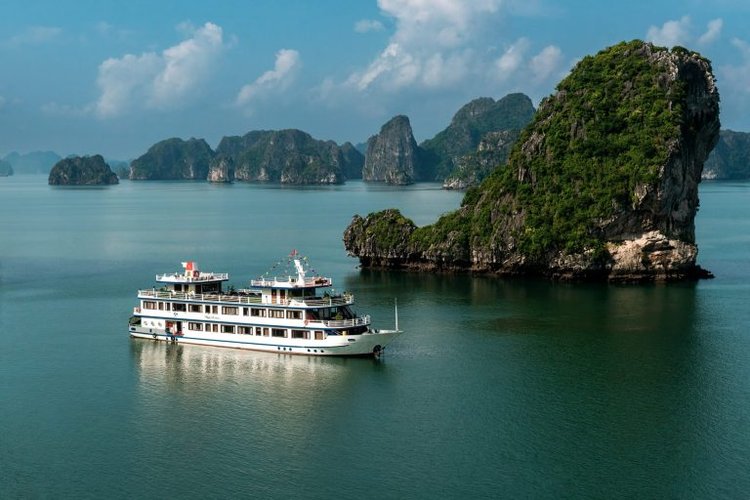 Visite de la baie de Bai Tu Long Vietnam