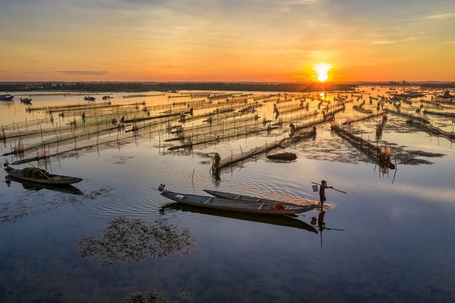 Visiter la Lagune de Tam Giang à Hue Vietnam