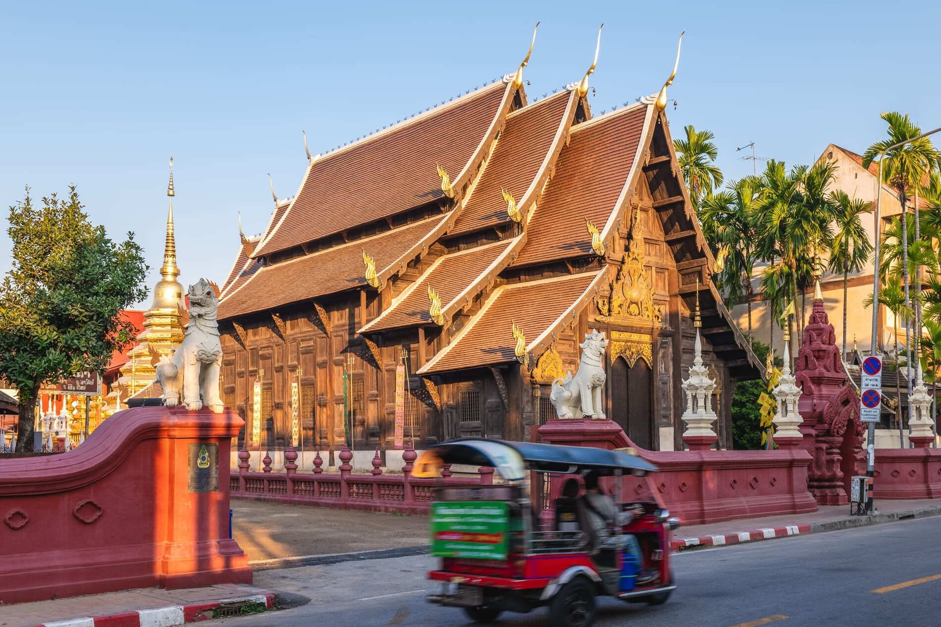 Wat Phan Tao Chiang Mai Thailand