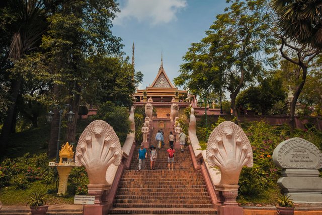 Wat Phnom Temple