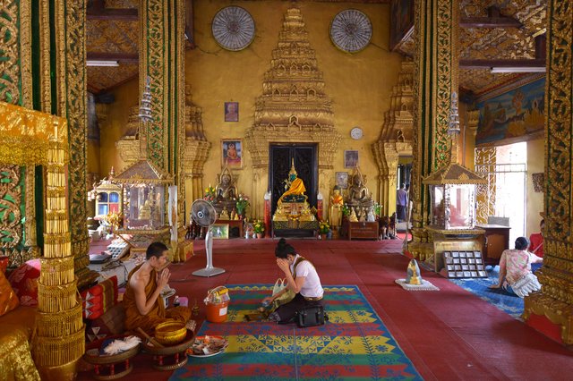 Wat Si Muang Vientiane Laos