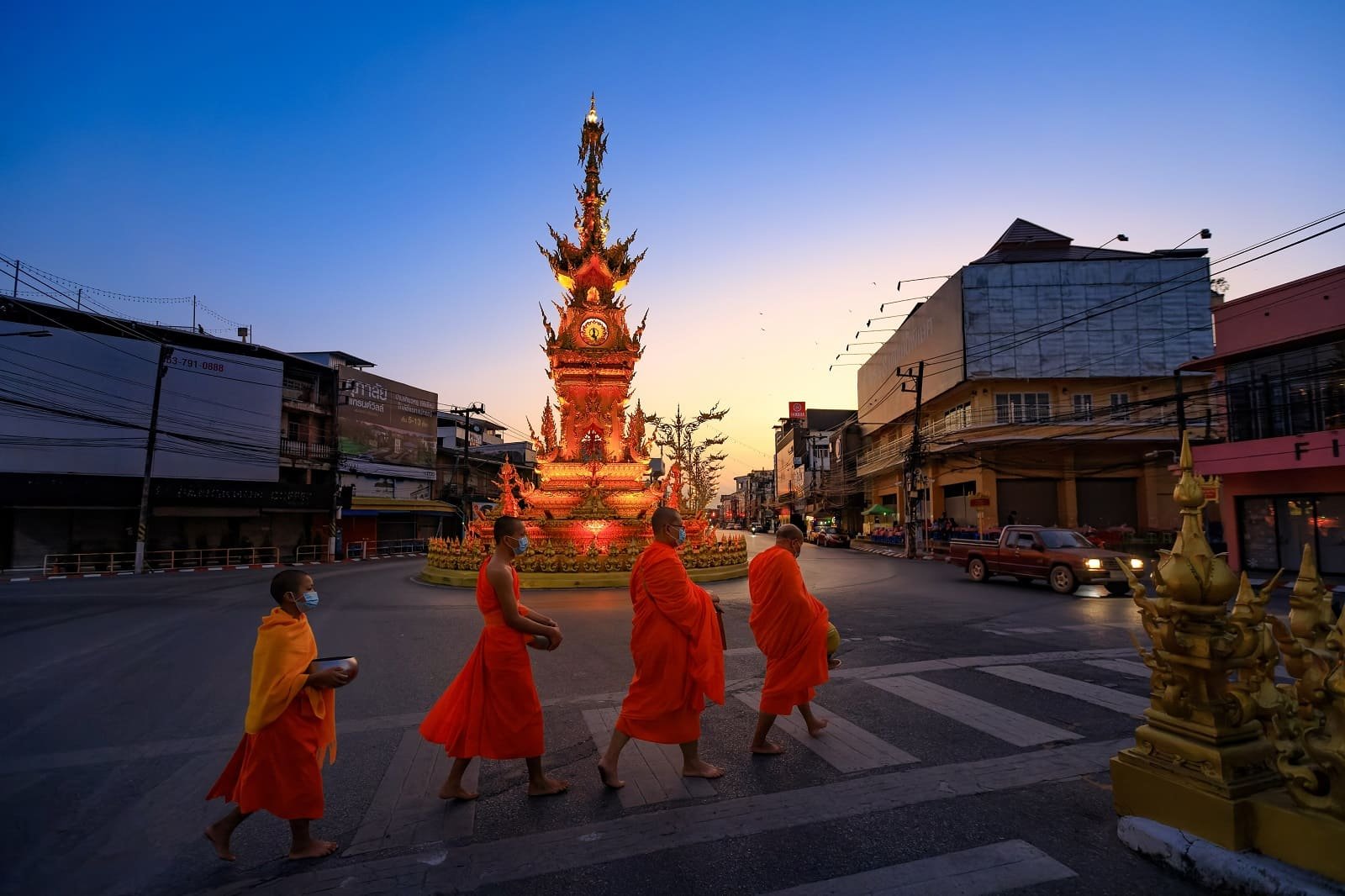 chiang rai thailande