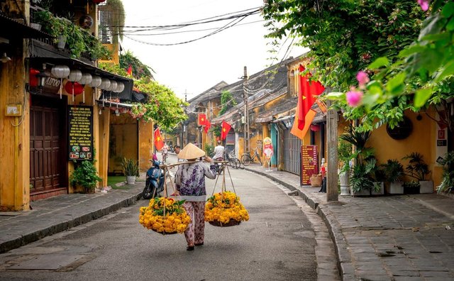 la veille ville Hoian