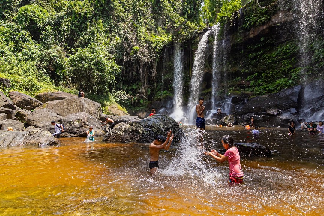 phnom kulen cambodge