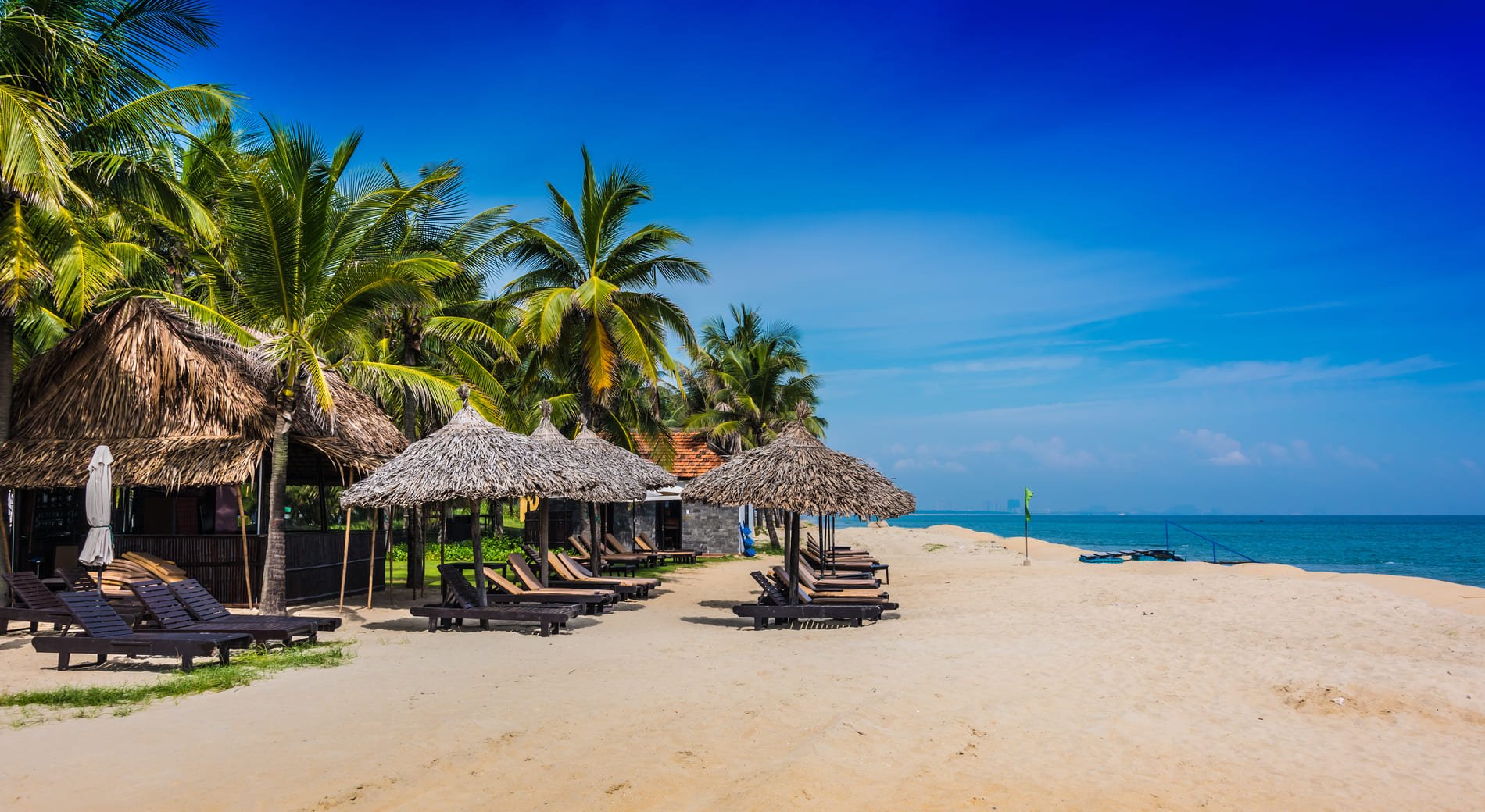 plage Cua Dai à Hoian Vietnam