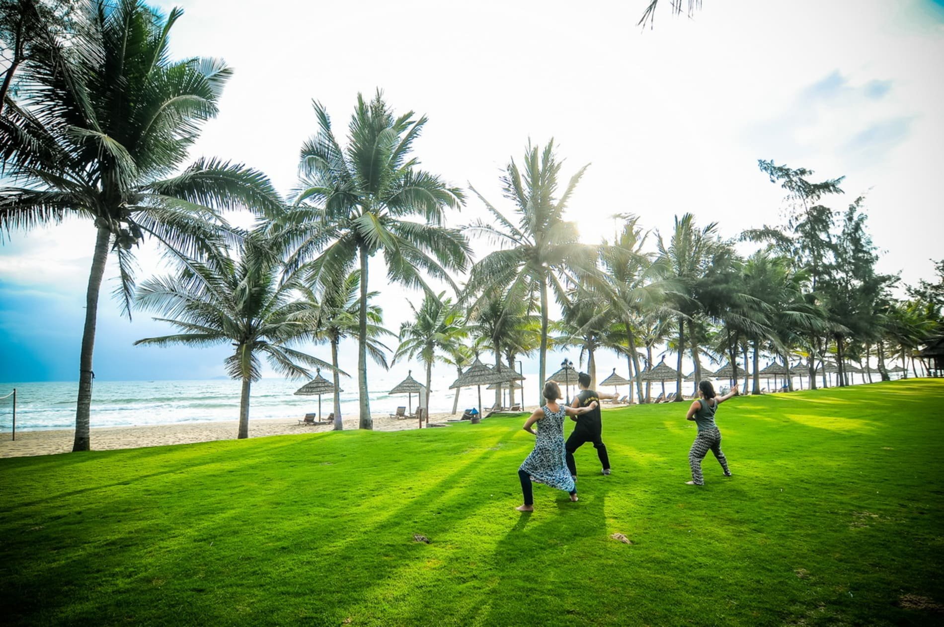 plage de Hoian Vietnam