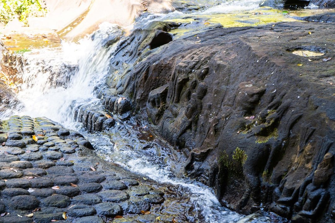 rivière des 1000 Lingas Cambodge