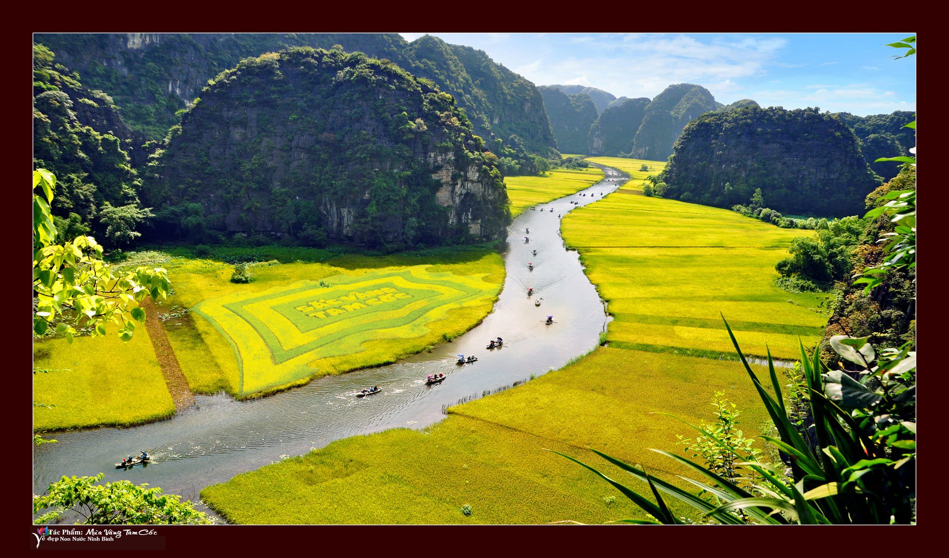 visiter Tam Coc Vietnam