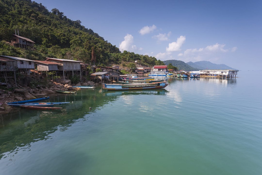 lac de Nam Ngum Laos