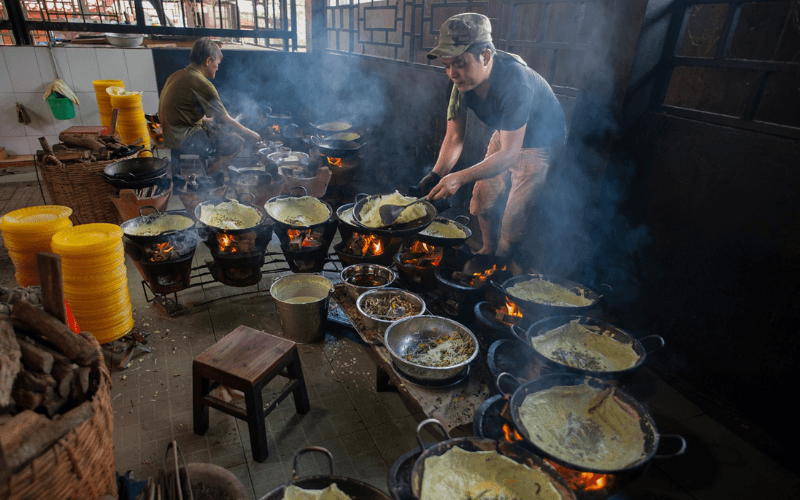 Le Banh xeo - crêpe du Sud au Vietnam