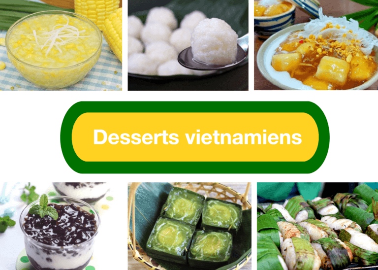Desserts vietnamiens