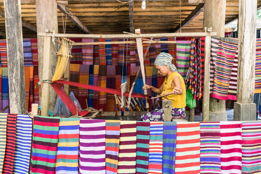 Lac,Village,,Mai,Chau,Valley,,Vietnam,-,October,18,,2016.