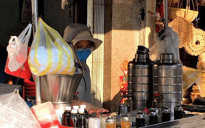 Le tisane est très populaire au Vietnam