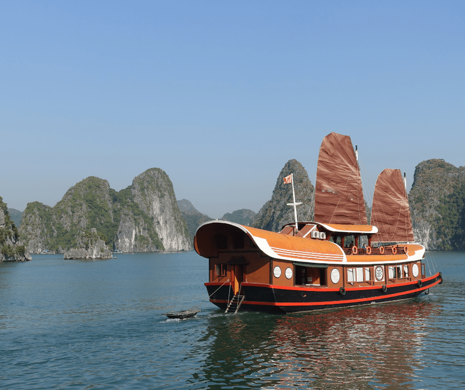 baie de Lan Ha croisière