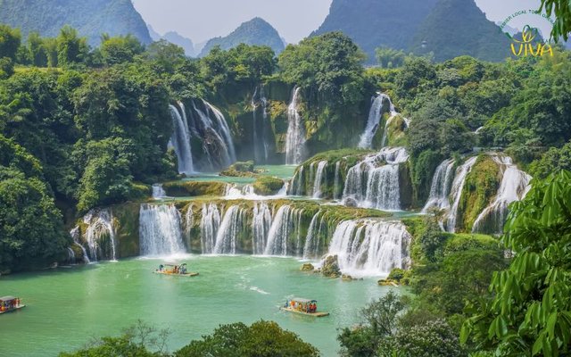 Cascata di Ban Gioc Cao Bang