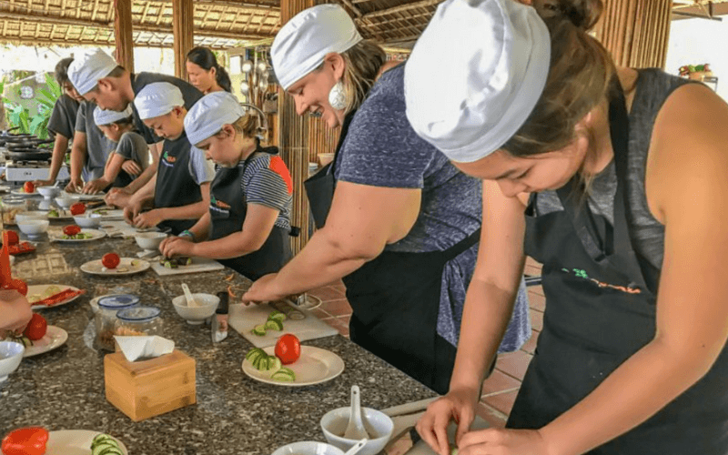 cours de cuisine au Vietnam