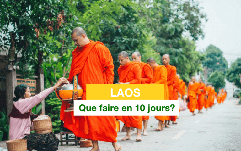 L'itinéraire Laos en 10 jours : Option parfaite pour une aventure inoubliable