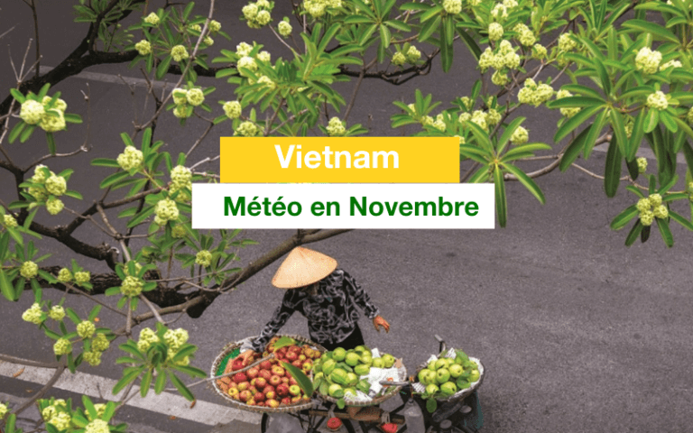Météo Vietnam en Novembre