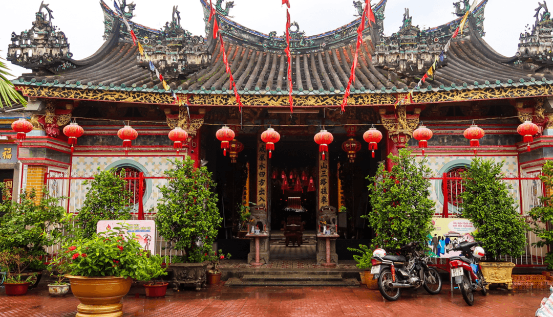 Le temple Kien An Cung