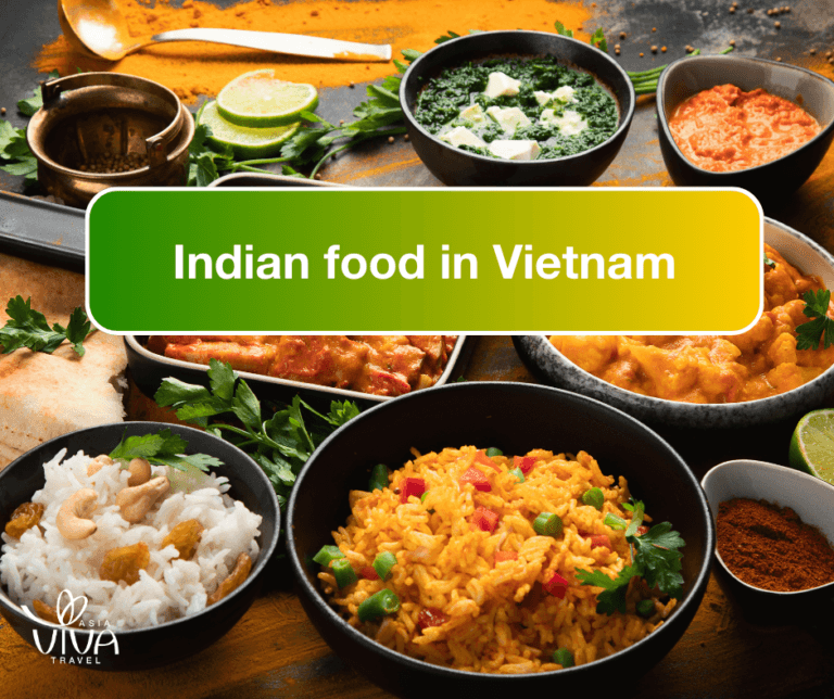 Indian food in Vietnam