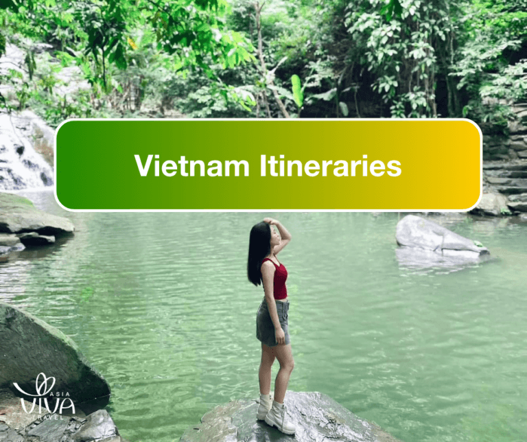 An ideal plan trip with Vietnam itineraries in 2 weeks