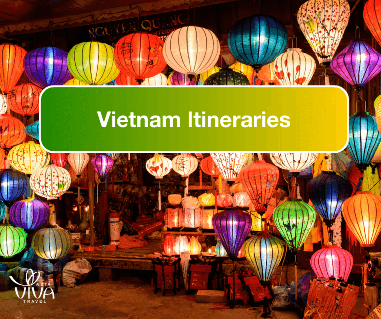 Vietnam Itineraries